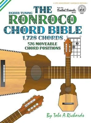 High - Quality Solid Wood Flutes for Intermediate Wind Instrument PlayersThe Ronroco Chord Bible: DGBEB Tuning 1,728 Chords