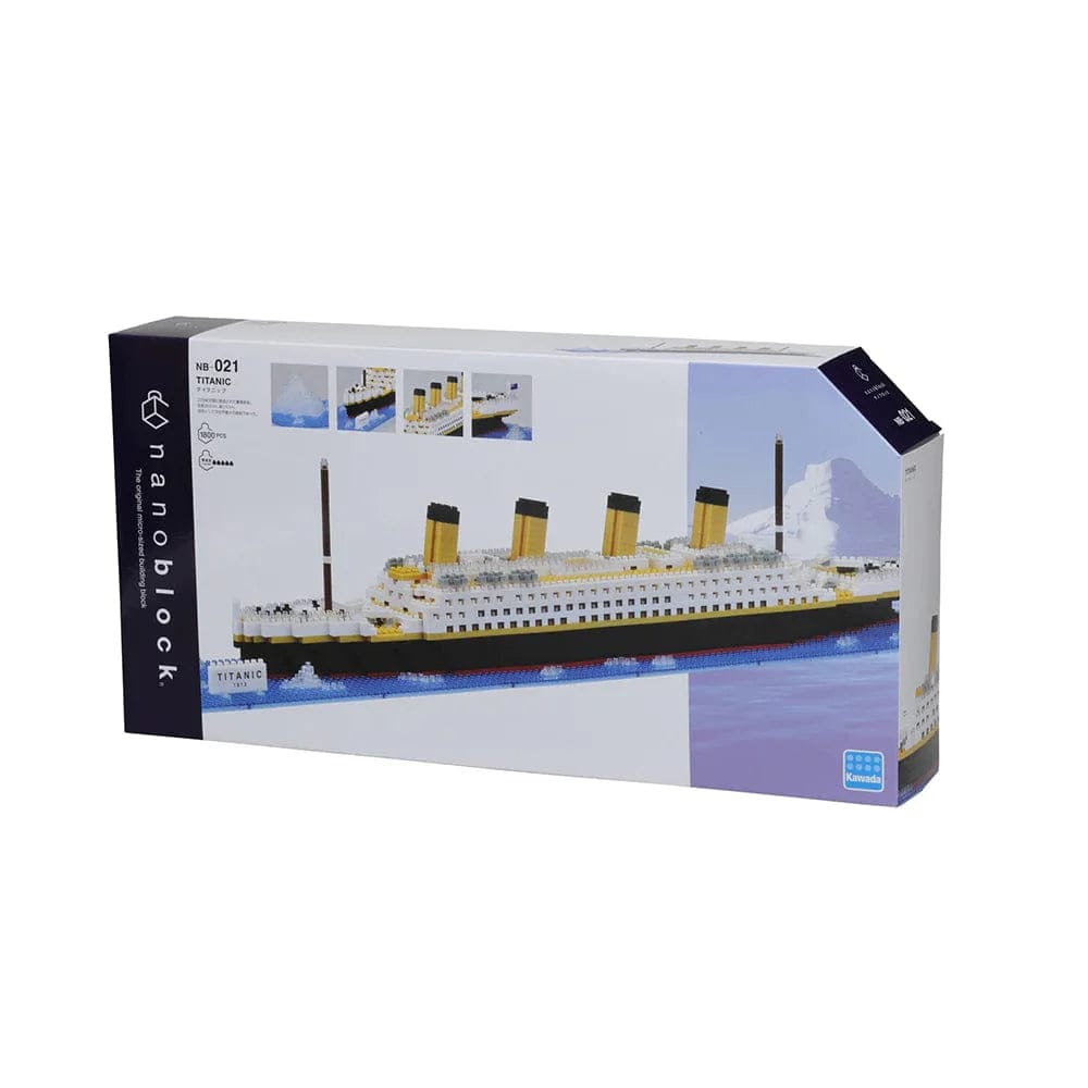 Magnetic Wooden Puzzles with Educational Math Symbols for School - Age ChildrenClearance Titanic Nanoblock