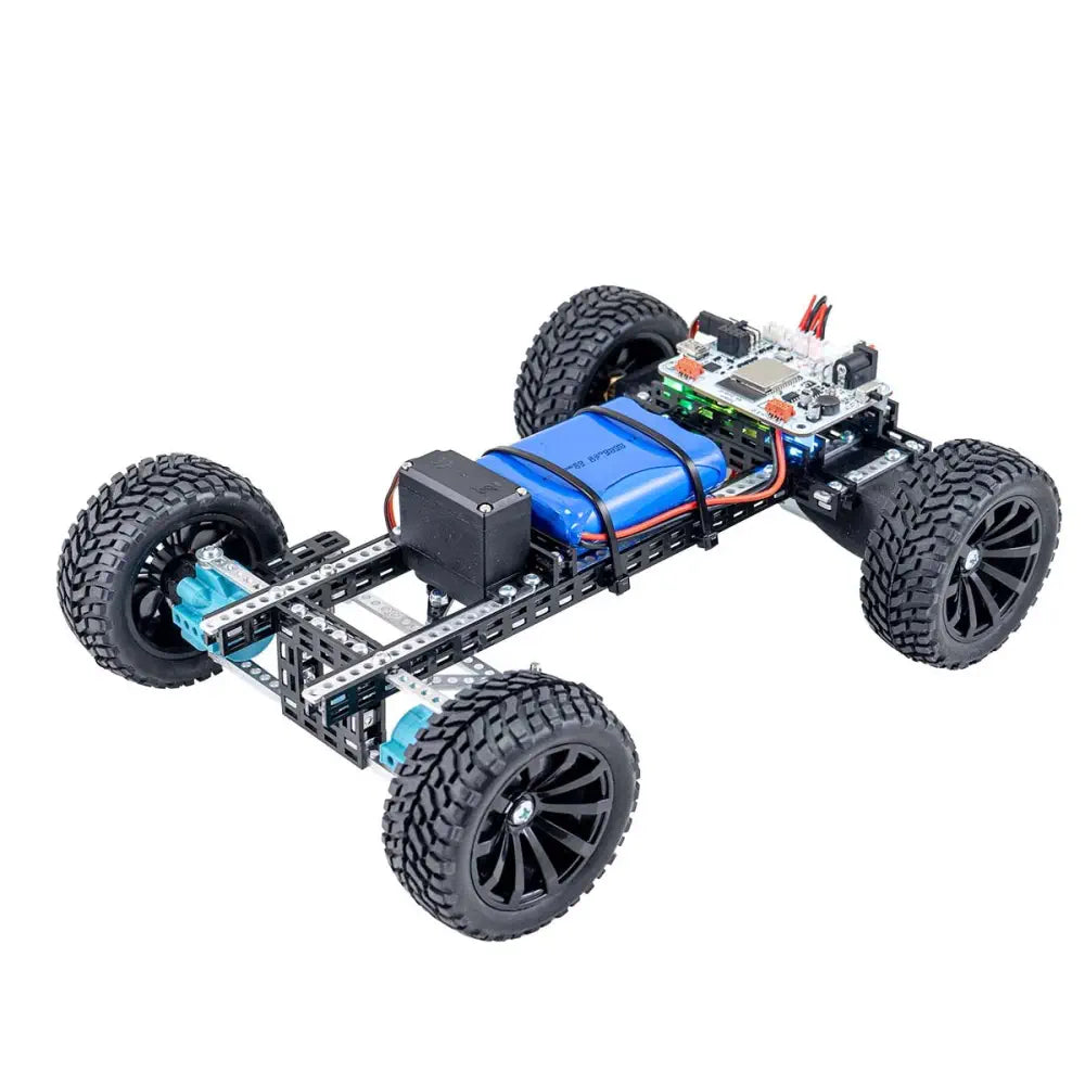 Waterproof Wooden Robots with Submersible Capabilities for Poolside FunRobocar Chassis Programmable Robotics Platform