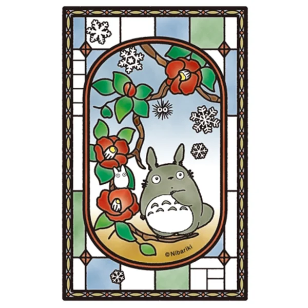 Large - Sized 1000 - Piece Wooden Puzzles with Scenic Landscape Themes for Adult EnthusiastsTotoro "My Neighbor Totoro" Petite Artcrystal Puzzle (126-AC07)