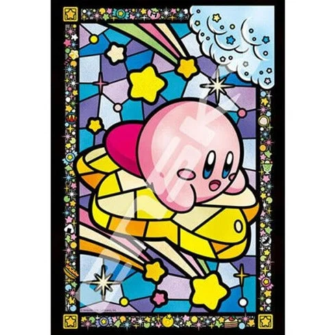 Puzzle - and - Storage Wooden Puzzles with a Farmyard Theme for Kids' RoomsTwinkle Star Ride "Kirby" Artcrystal Puzzle (300-AC060)