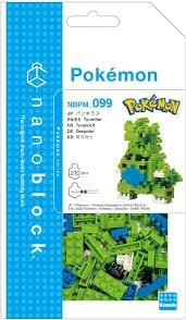 Puzzle - Challenge - Card - Attached Wooden Puzzles with a Sports Theme for Competitive PlayersTyranitar - Nanoblock Pokemon Series