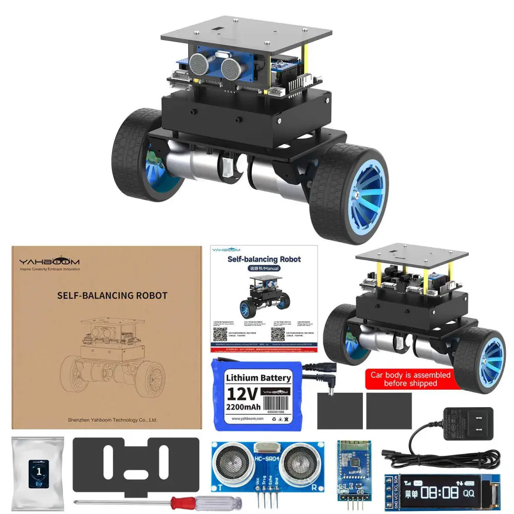 Educational - Game - Integrated Wooden Robots with a Jungle Safari Theme for Classroom UseYahboom STM32 Self-balancing Robot Car--Standard kit